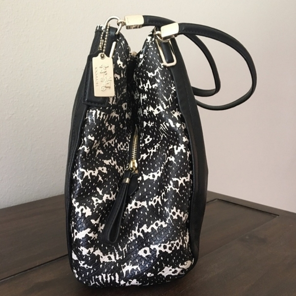 SOLD on other platform* Coach Madison python - Picture 2 of 11